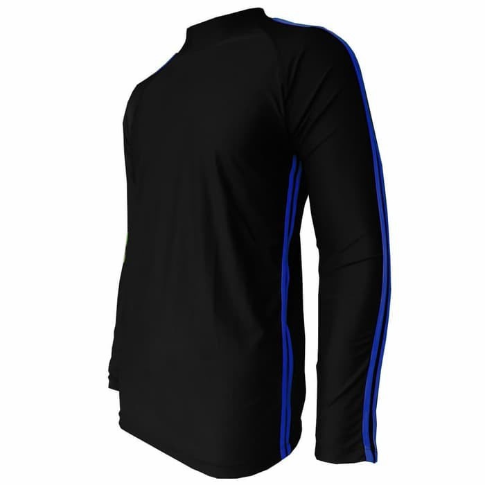 Baju renang atasan lengan panjang bahan lycra baju renang pria wanita