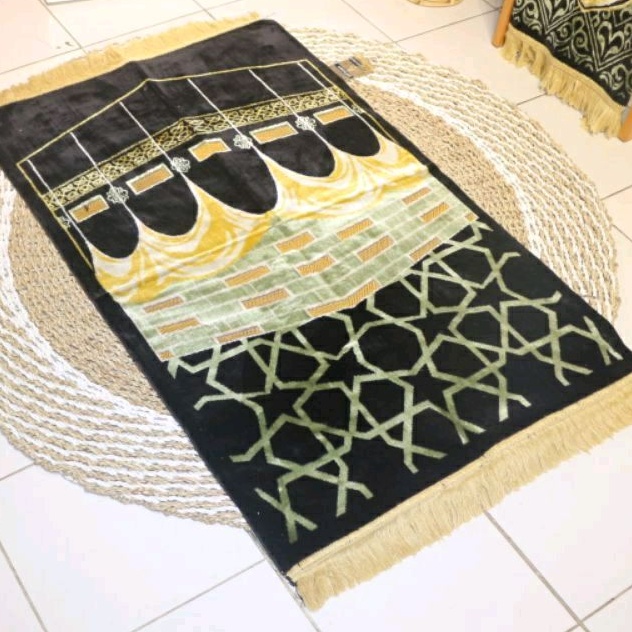 Sajadah Kiswah Turki Premium Halus Tebal