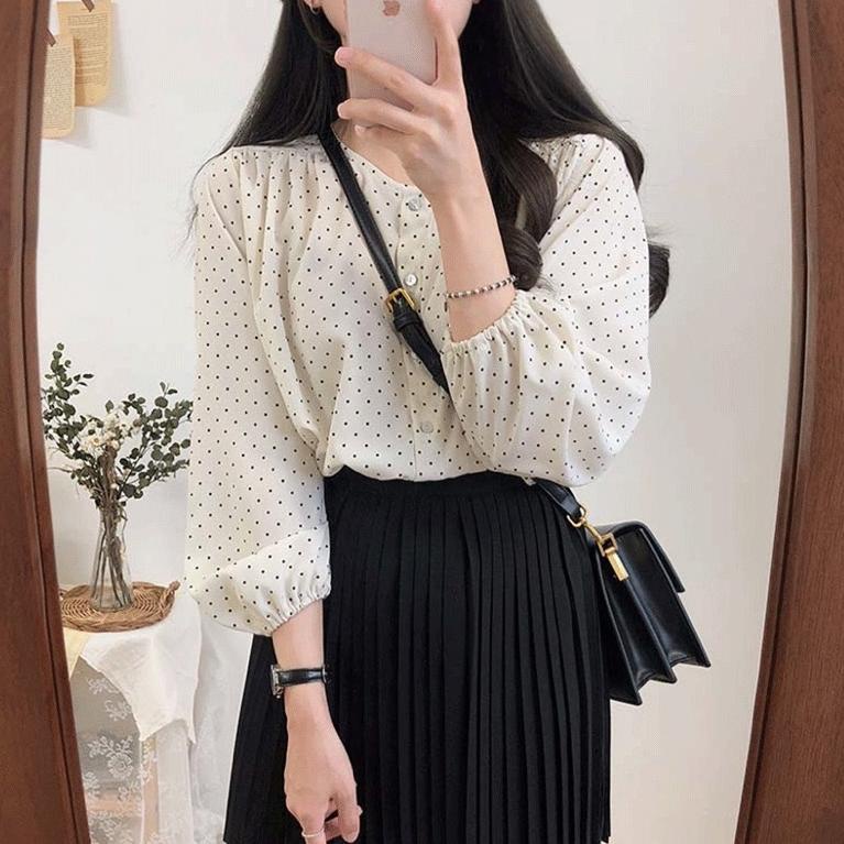 NEW STOCK TAYOUNG BLOUSE- BLOUSE WANITA - BLOUSE KOREA - ATASAN WANITA - ATASAN - ATASAN KOREA