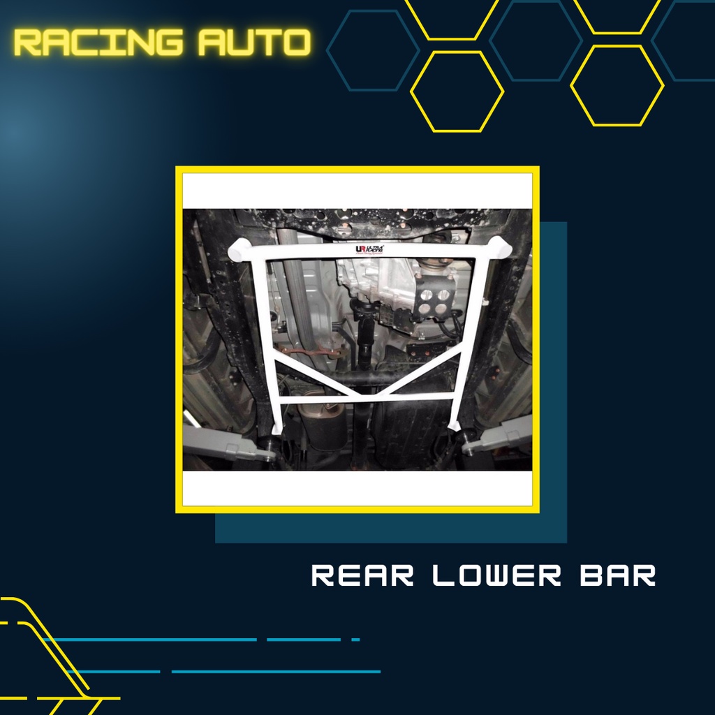 Stabiliser / Rear Lower bar ULTRA RACING Pajero Sport 16+