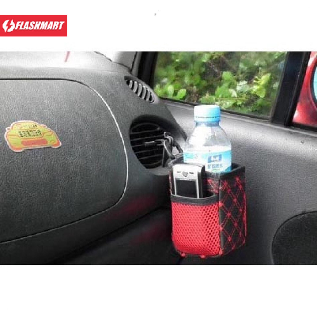 Flashmart MINC Kantong Organizer Mobil Serbaguna - AW-08
