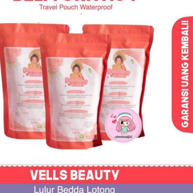 ♛ HARGA PROMO‼️Lulur bedda lotong vells beauty / Lulur Vells Beauty ➹