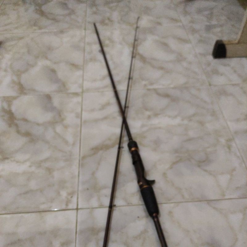 joran baitcasting Storm Discovery imposible 6-12 lb