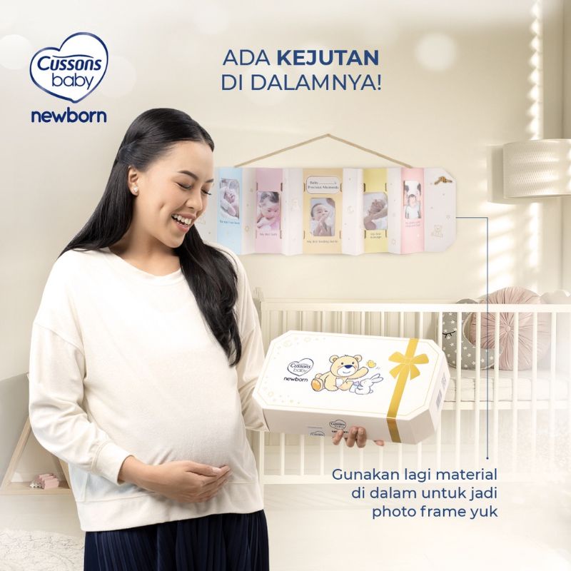 Cussons Baby Gift Box Premium/Paket Hadiah Bayi