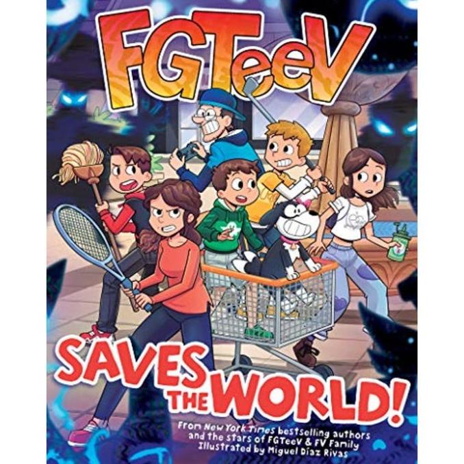 

Kids&Beyond Fgteev: Saves The World (Hc)