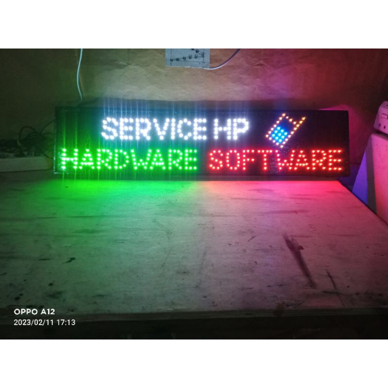 LED sign SERVICE HP software headware