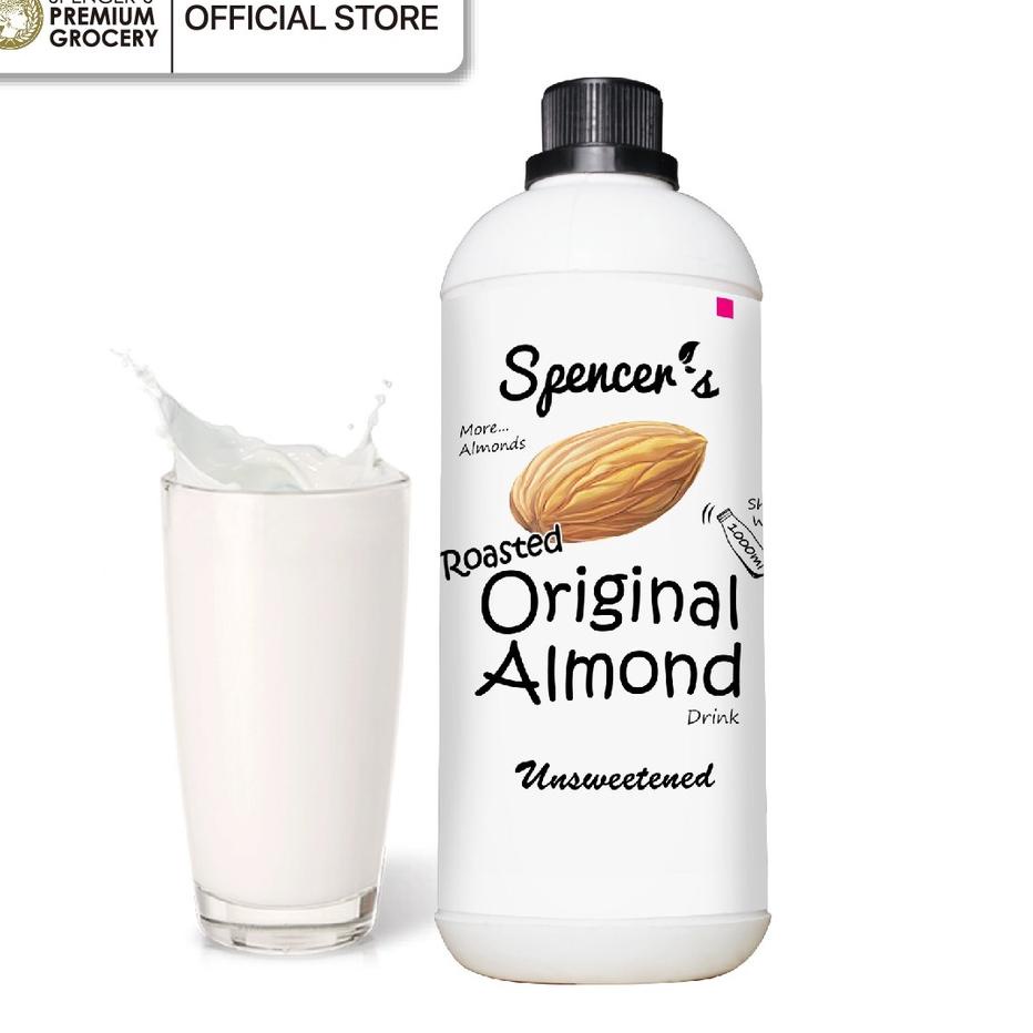 

✭ Spencer's Roasted Almond - Original Unsweetened (1000ml) ♥