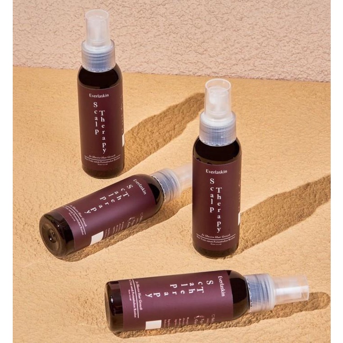 Terlaris Scalp Therapy Natural Vegan Water Based Hair Tonic Everlaskin