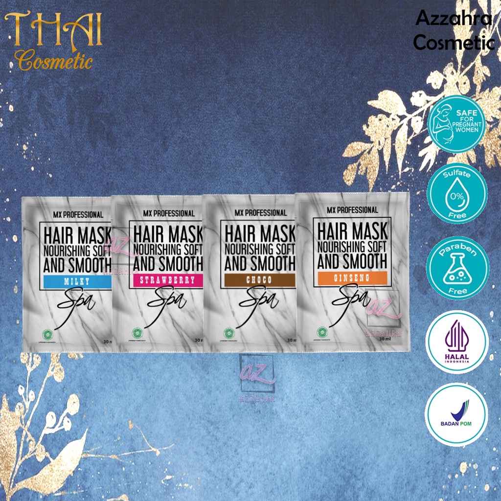 MX Professional Hair Mask 30ml