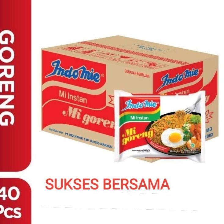

Pasti BisaaNn4N8 Indomie Goreng 85 gram 1 Dus Isi 40 pcs