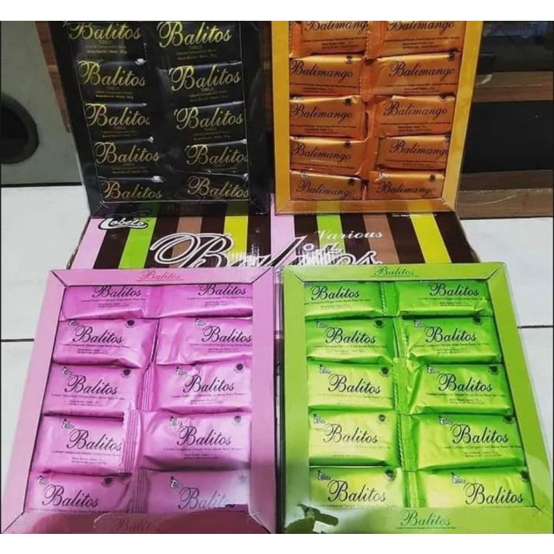 

BALITOS VARIOUS ISI 4 KOTAK ( ANEKA RASA )