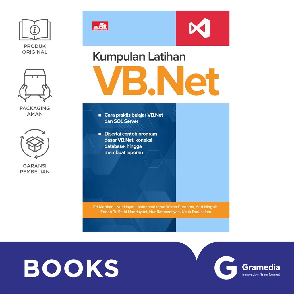 Kumpulan Latihan VB.Net (Eri Mardiani)