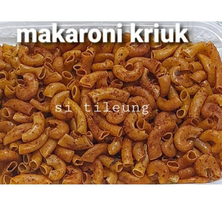 

♨ MAKARONI KRIUK 1 KG / MAKARONI SI TILEUNG/MAKANAN RINGAN ◌