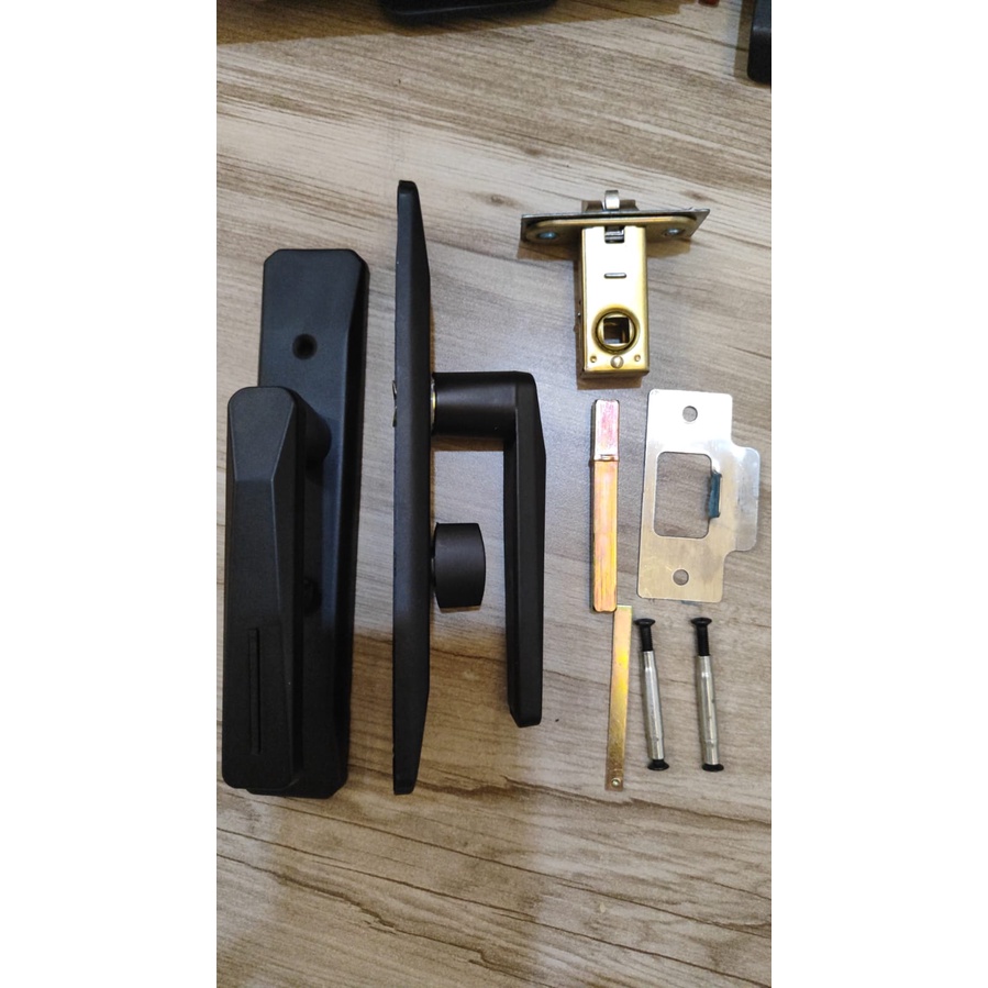 Kunci Pintu Kecil TOP Fullset Handle Rumah/Kamar Minimalis Murah Kunci pintu toilet door lock