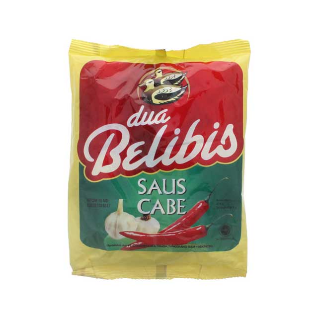 

DUA BELIBIS SAMBAL SACHET 9 GR (24'S)