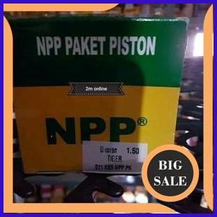 sparepart SEHER PISTON KIT TIGER OS 125 150 175 200 NPP NPR 140ZZ3