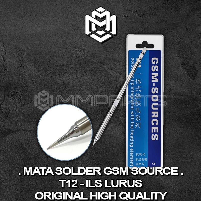 Mata Solder Gsm Source T12 Lurus / MATA SOLDER GSM T12 LURUS / MATA SOLDER T12 / mata solder gsm sou