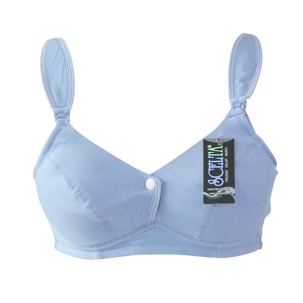 Scelta - Bh Bra Menyusui Ibu Pasca Hamil Nyaman Tali Besar Scelta Sc M 1648