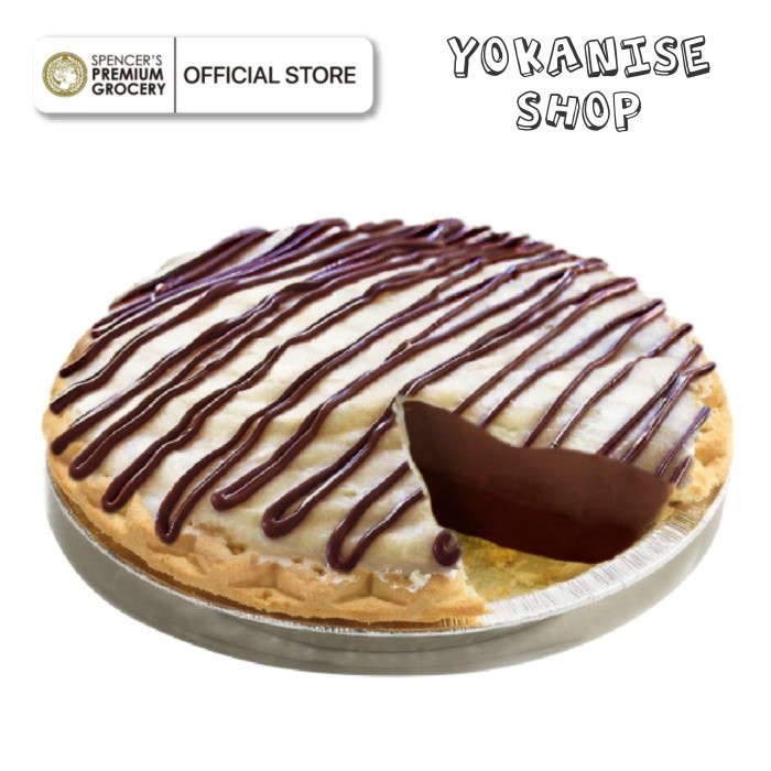 

Dark Chocolate - Banana Cream Pie