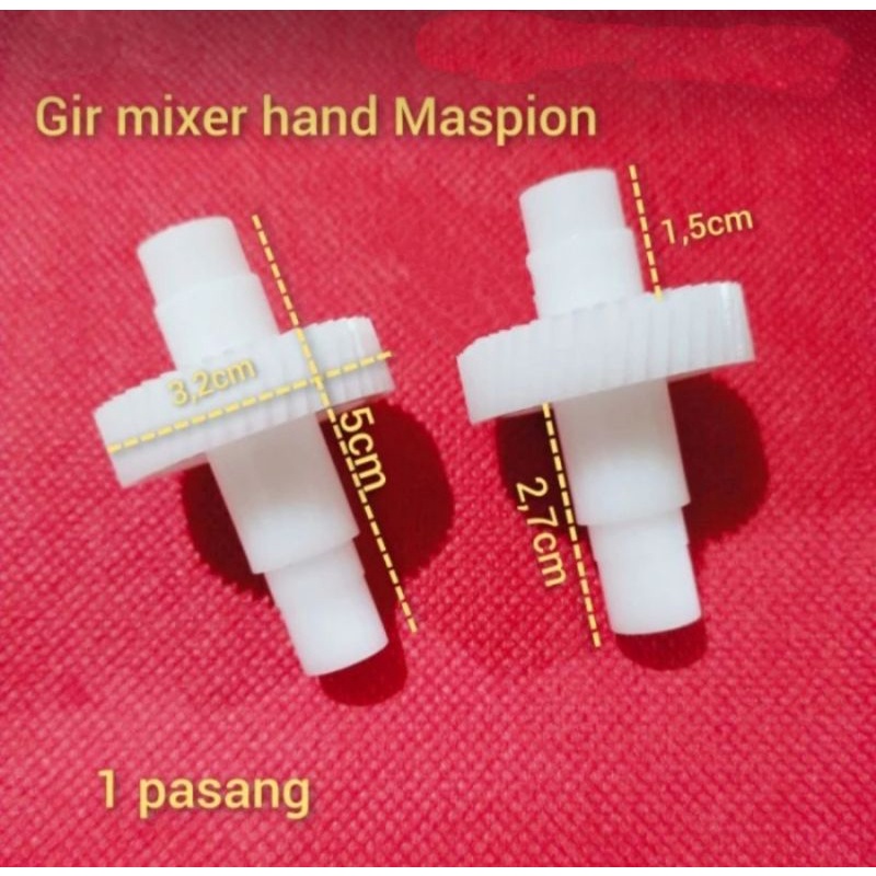 Gigi gear mixer maspion MT-1140 MT-1150