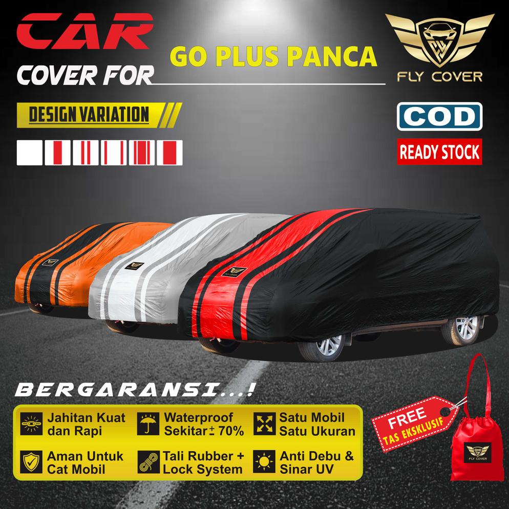 Cover Mobil DATSUN GO PLUS PANCA / Sarung Mobil DATSUN GO+ PANCA / Selimut Penutup Mantol Mantel Jas