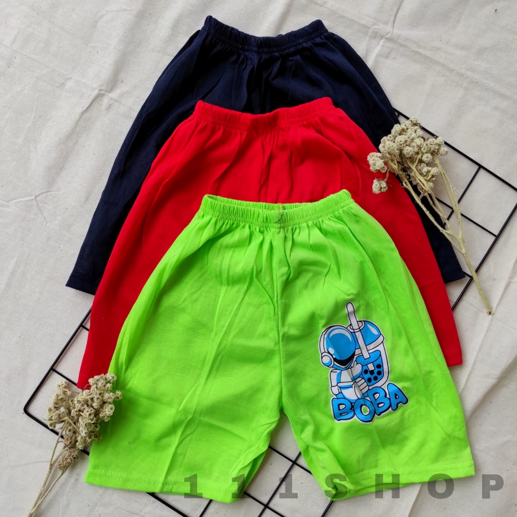 SETELAN BAJU ANAK SINGLET BERGAMBAR