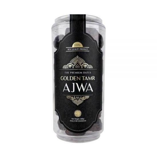 

KURMA ASLI ORIGINAL KURMA GOLDEN TAMR AJWA 500 GRAM EL09I09A82L