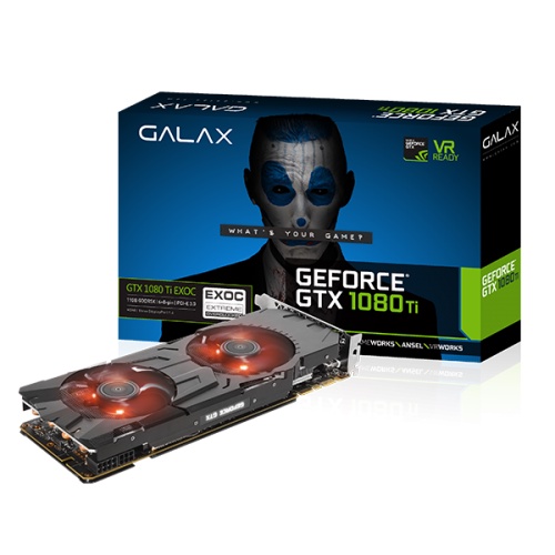 GALAX GeForce® GTX 1080 Ti EXOC 11GB