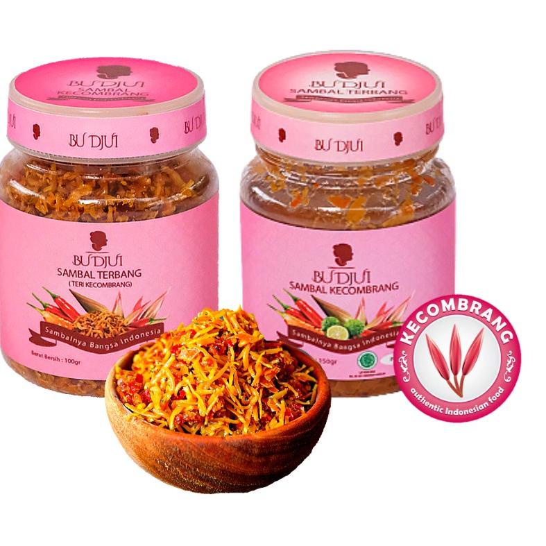 

➧ SAMBAL BU DJUI Paket Terbang Gembira (Crispy Terbang + Sambal Kecombrang) ➶