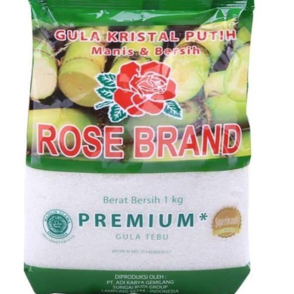 

Belanja Hore Gula Pasir Rose Brand 1 kg