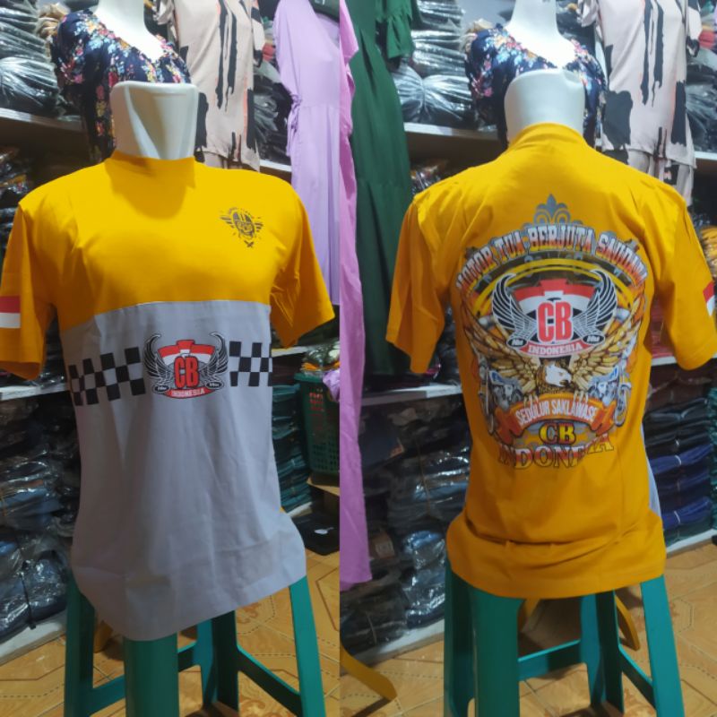 Kaos cb indonesia