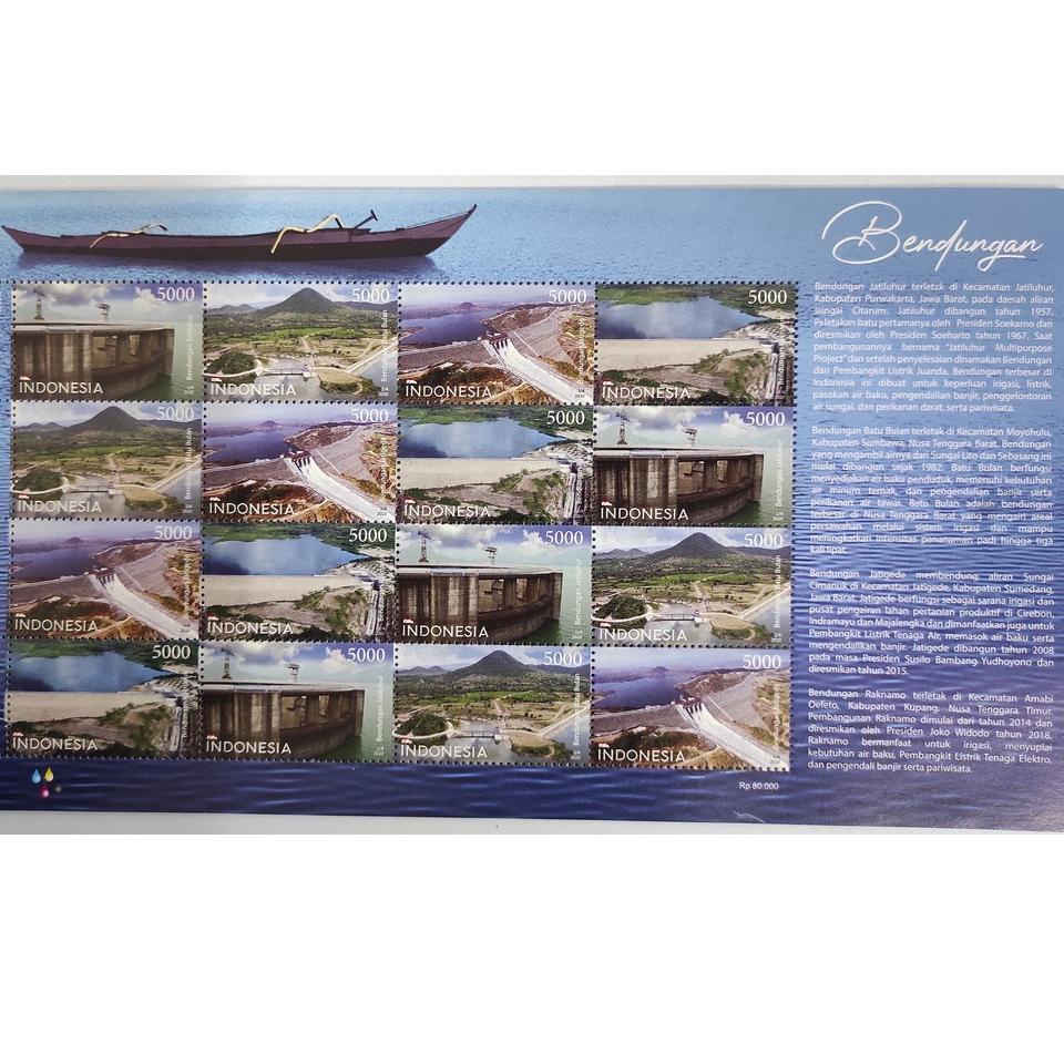 

[ART. 93486] PERANGKO (LEMBARAN/FULL SHEET) RP 5.000,-