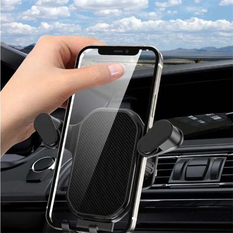 Car Phone Holder HD62 HD-62 pasang AC mobil stand handphone Alat penyangga hp ventilasi ac tempat