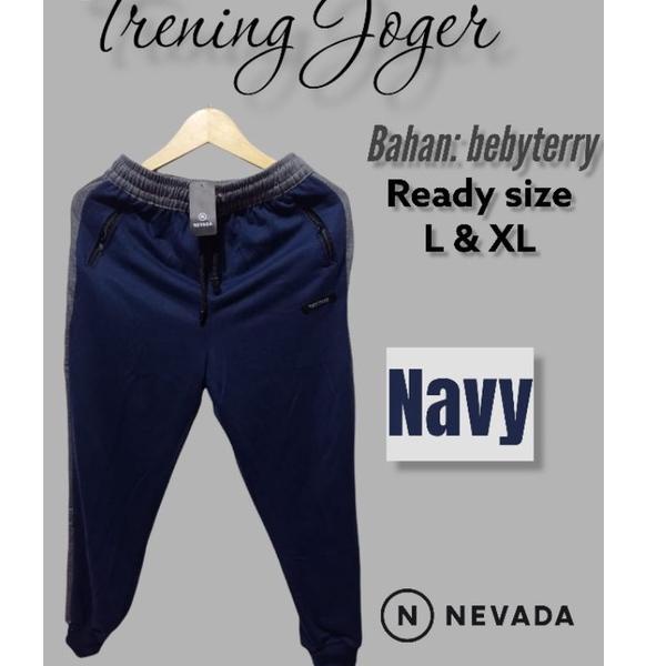 BIG SALE Trening Joger Nevada/Trening pria dan wanita/Celan panjang olahraga