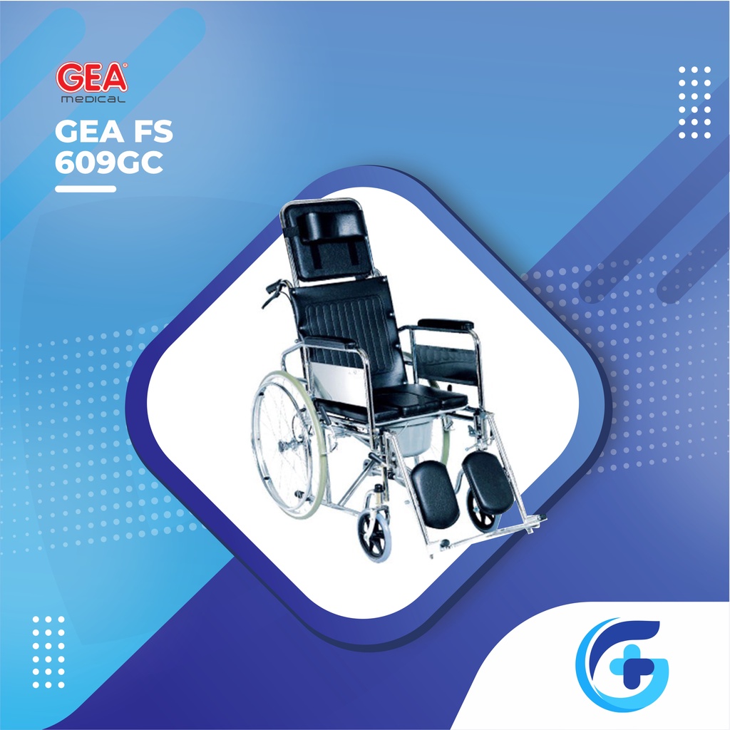 GEA Kursi Roda FS 609 GC