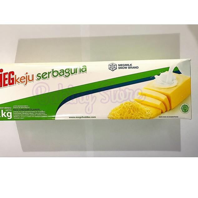 

➩ Keju Cheddar Meg Serbaguna 2kg ✸