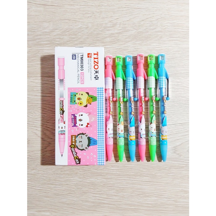 

Pensil Mekanik Tizo TM030B 2.0 mm