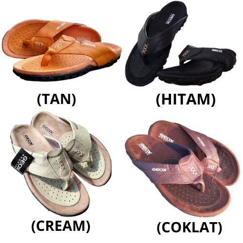 sendal geox asli model jepit