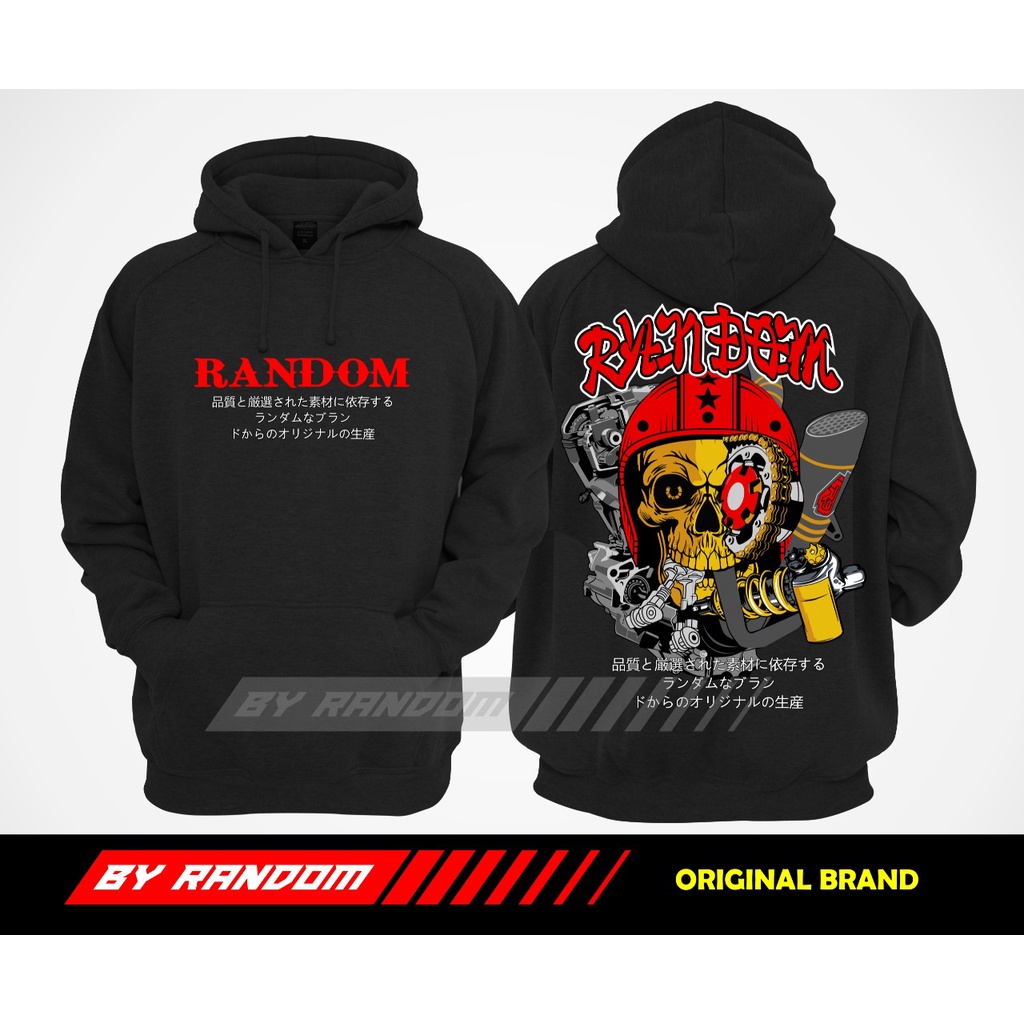 OUTERWEAR UNISEX TERBARU HOODIE RANDOM