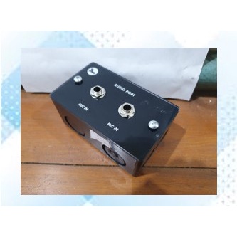 MURAH PANEL CONVERTER BOX MIC / KONEKTOR TOA KREZT 2 CHANEL BEST PRODUK