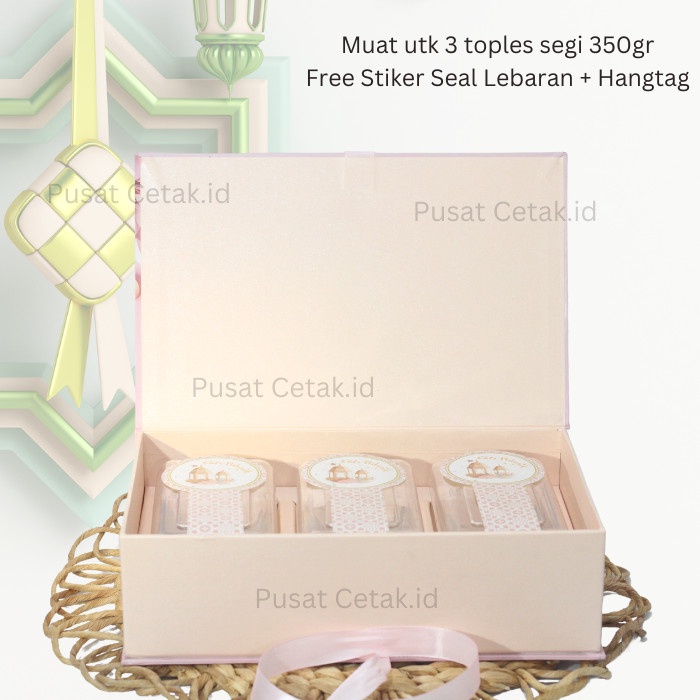 

Hampers Lebaran / Gift Box / Kotak Parsel / Hardbox Idulfitri 066