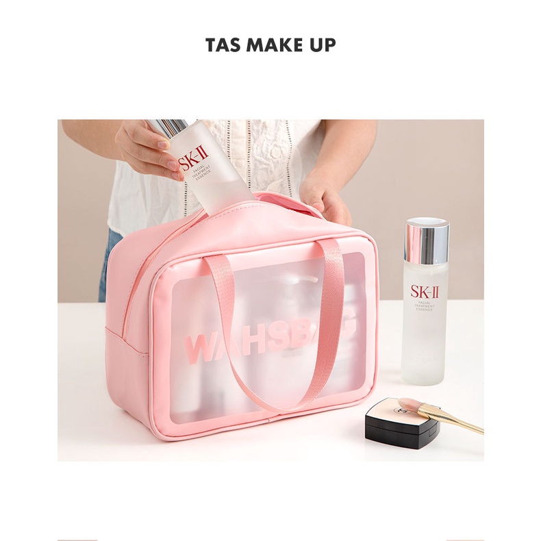 WASHBAG Tas Penyimpanan Serbaguna | Tas Oranizer Travel  | Aksesoris | Kosmetik |