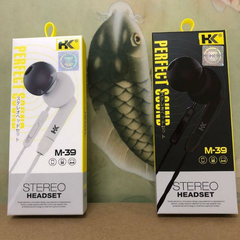 HEADSET HK M-39