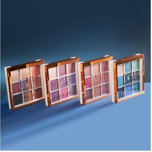 IMPLORA NEW Eye Shadow Palette | ❤ jselectiv ❤ Palet Eyeshadow VIRAL IMPLORA ORI✔️BPOM✔️COD✔️