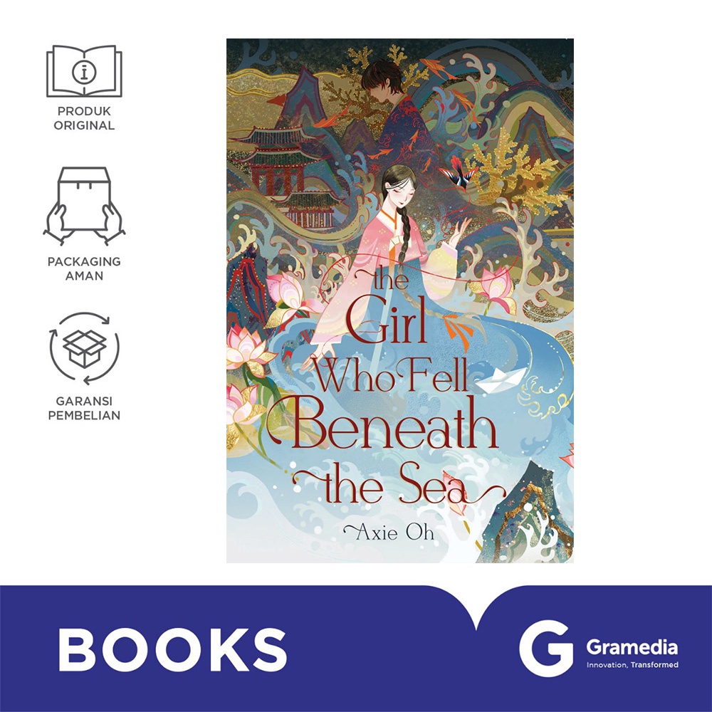 The Girl who Fell Beneath the Sea