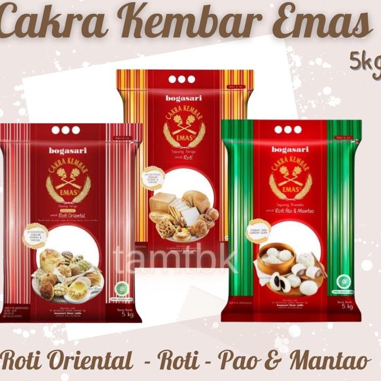 

Belanja Nyaman [Tamtbk] Cakra Kembar Emas Roti Oriental, Roti, Pao & Mantao BOGASARI