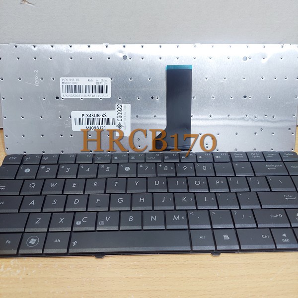 Keyboard Laptop Asus N43 N43J N43Jf N43Jm N43Jq N43S N43Sl N43Sn -HRCB