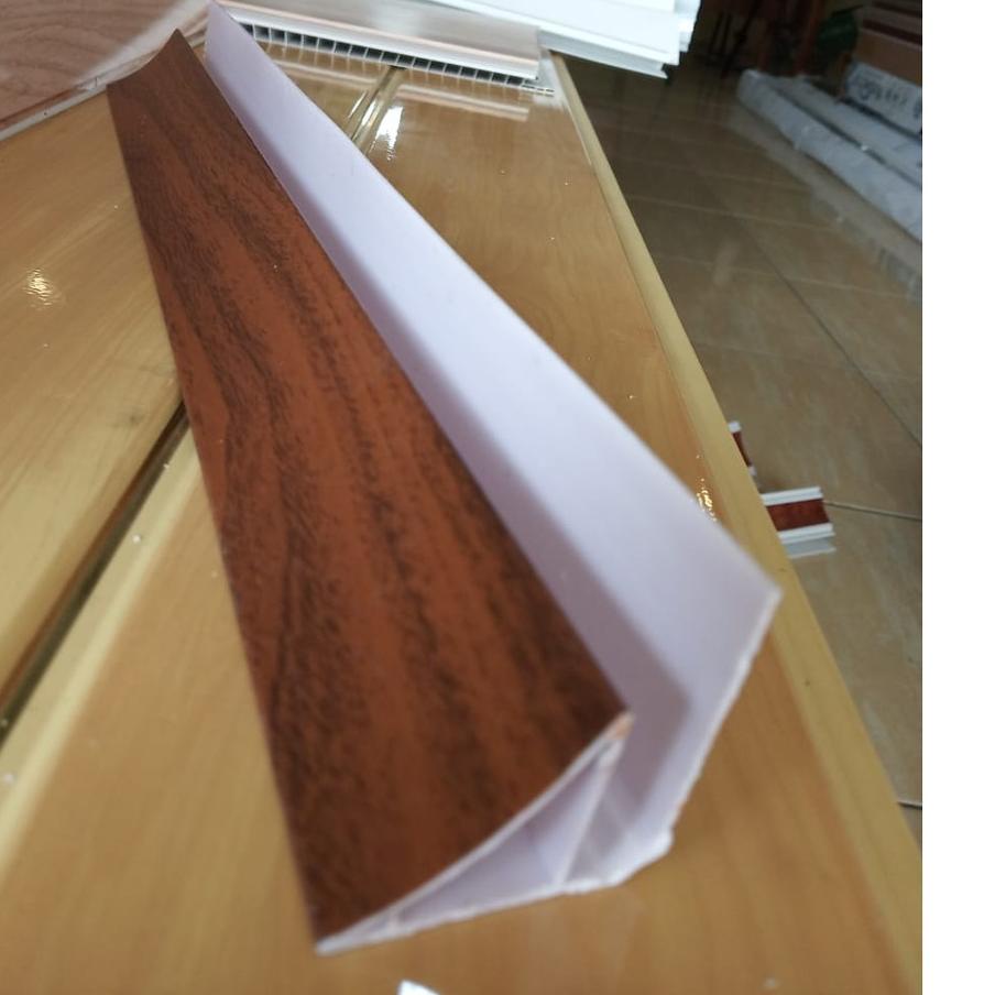 ♖ list tembok kayu jati shunda plafon pvc ✩