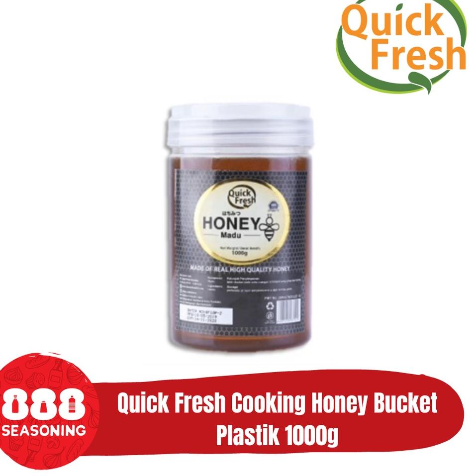 

➢ QUICK FRESH COOKING HONEY (Bucket Plastik) 1000g ➼