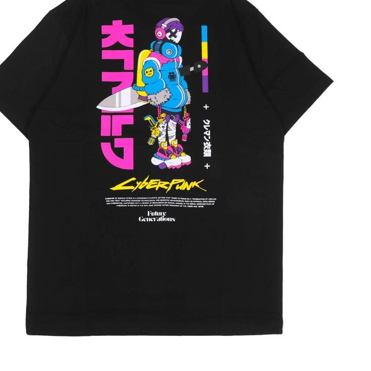 ♢ Kremlin T-shirt Electropunk "Kazuo" ♠